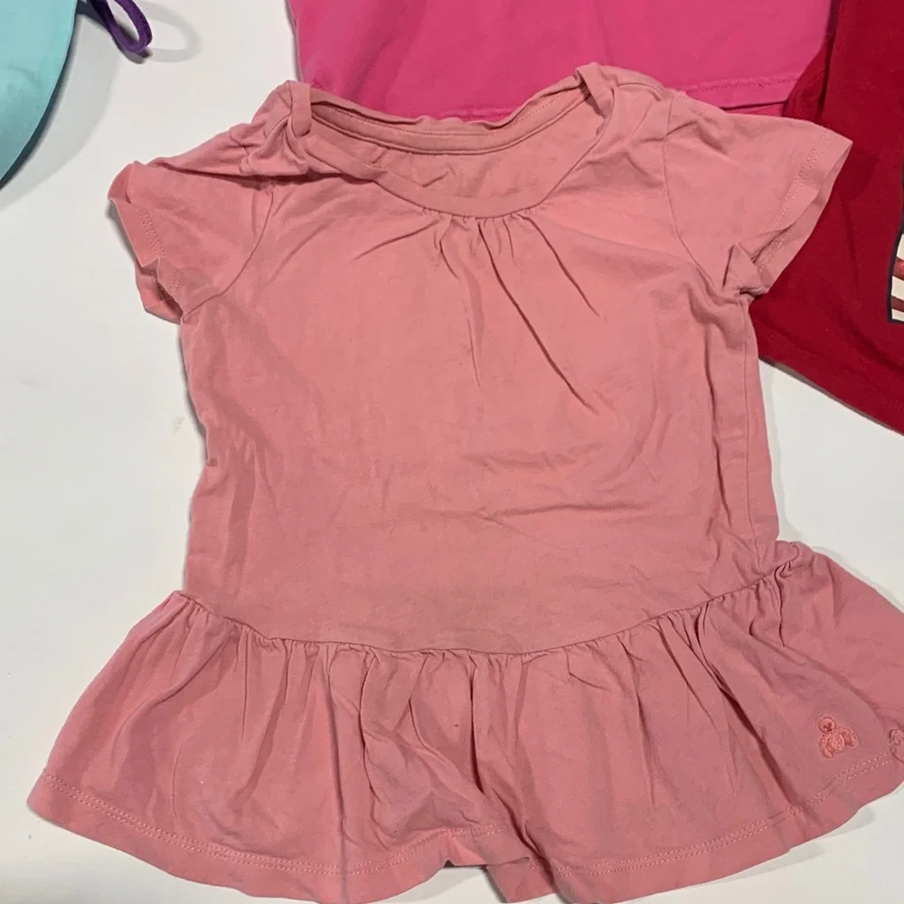 Nike Pink Polo Shirt and Kids Clothing LOT 2T /‎ 3T 4247
